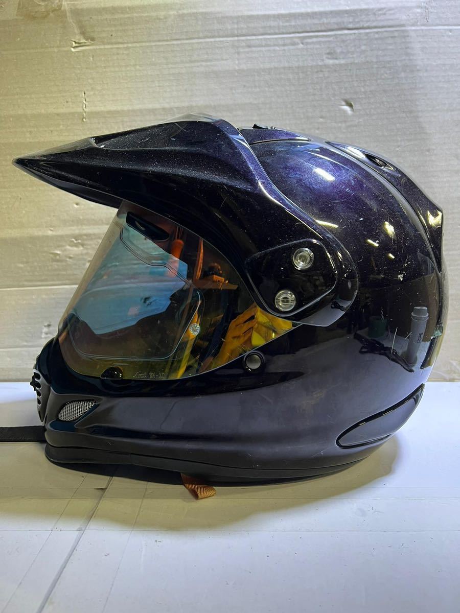 (M23)Arai フルフェイスヘルメット tour cross3 Lサイズ？ 現状中古品_画像2