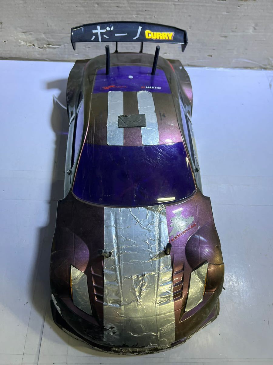 (M6)ラジコンカー 本体のみ メーカー不明 現状中古品_画像3