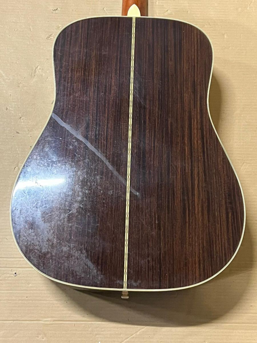 (M)TAKAMINE アコースティックギター TS-600 ソフトケース入り 現状中古品_画像2