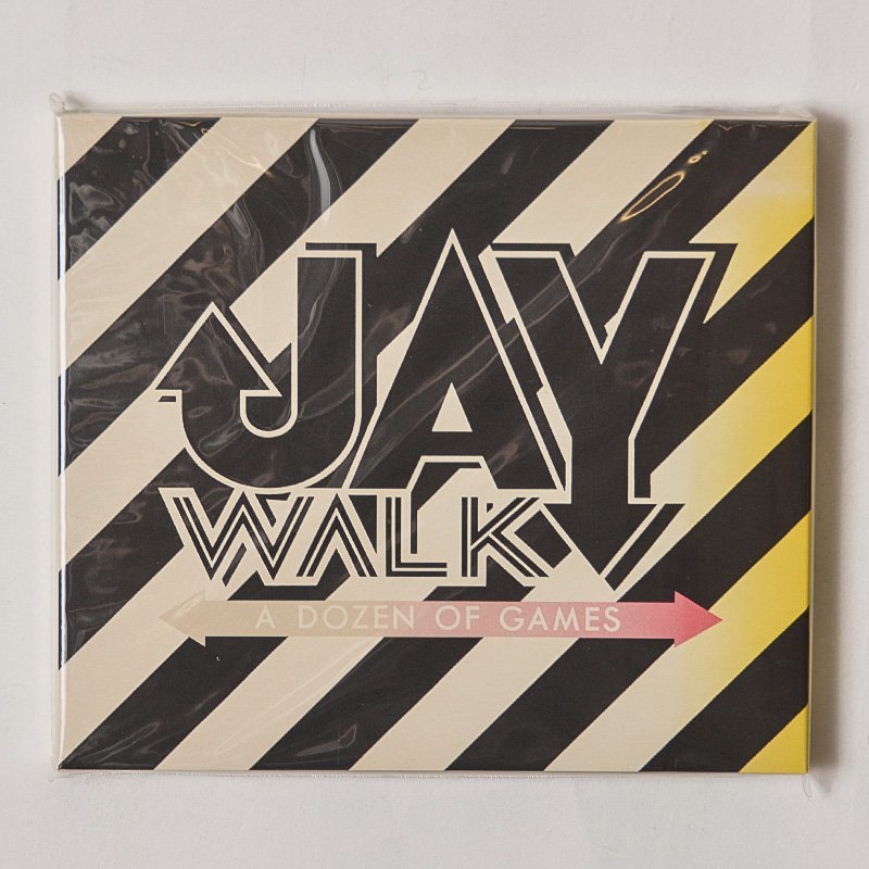 【希少！新品未使用】CD JAYWALK (J-WALK) / A DOZEN OF GAMES デッドストックの画像1