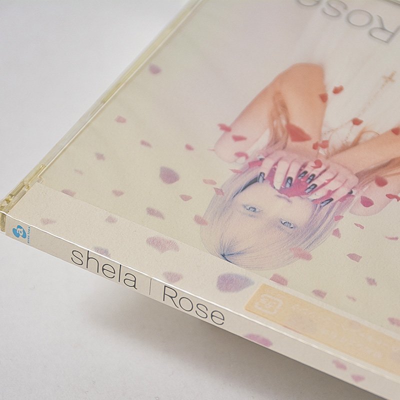 【希少！新品未使用】CD Shela / Rose デッドストック_画像3