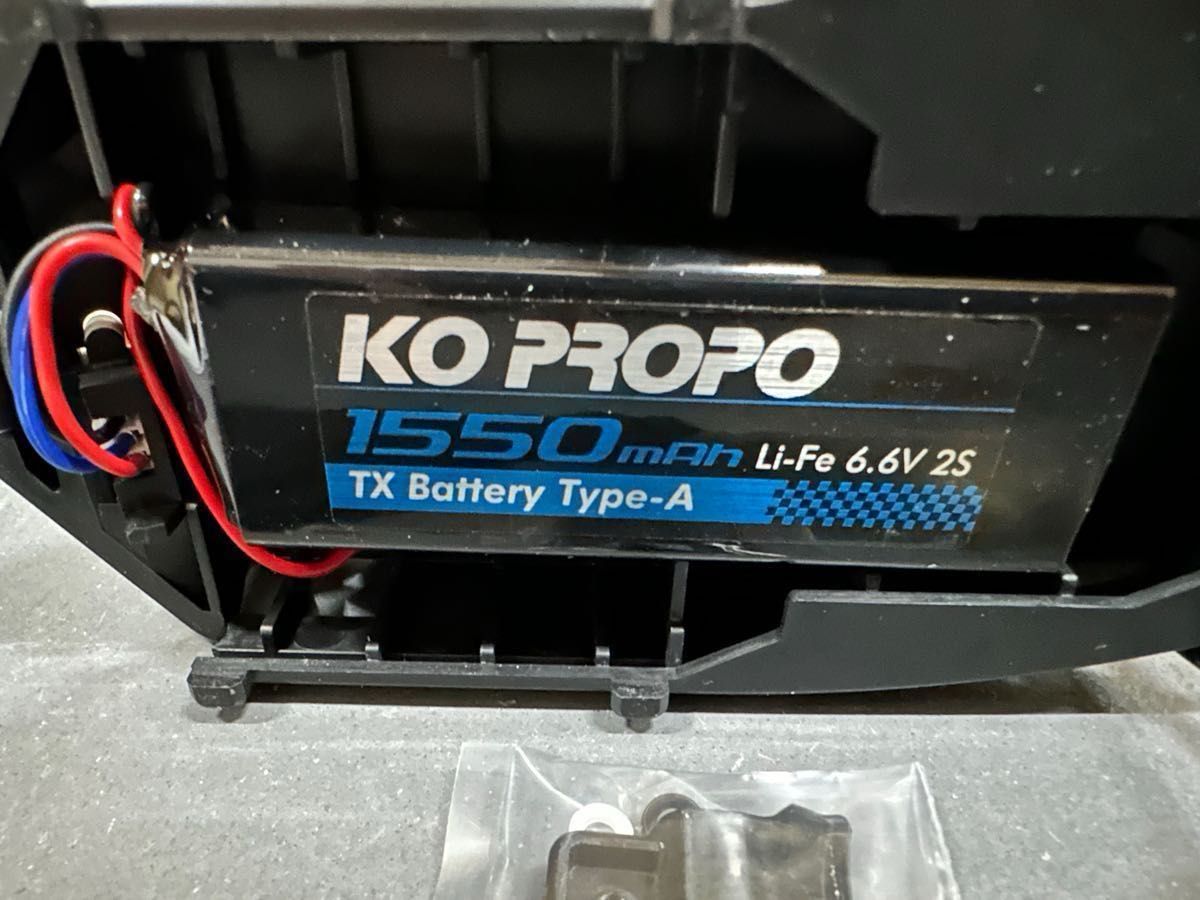 KO PROPO EX NEXT LDT & LiFeバッテリー & KR-420XT受信機 KO PROPO EX NEXT LDT & LiFeバッテリー & KR-420XT受信機