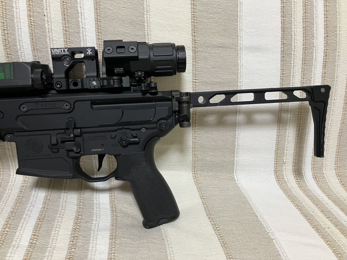 SIG AIR 電動ガン MCX Jefftron Leviathan イナズマモーター組み込み_画像3