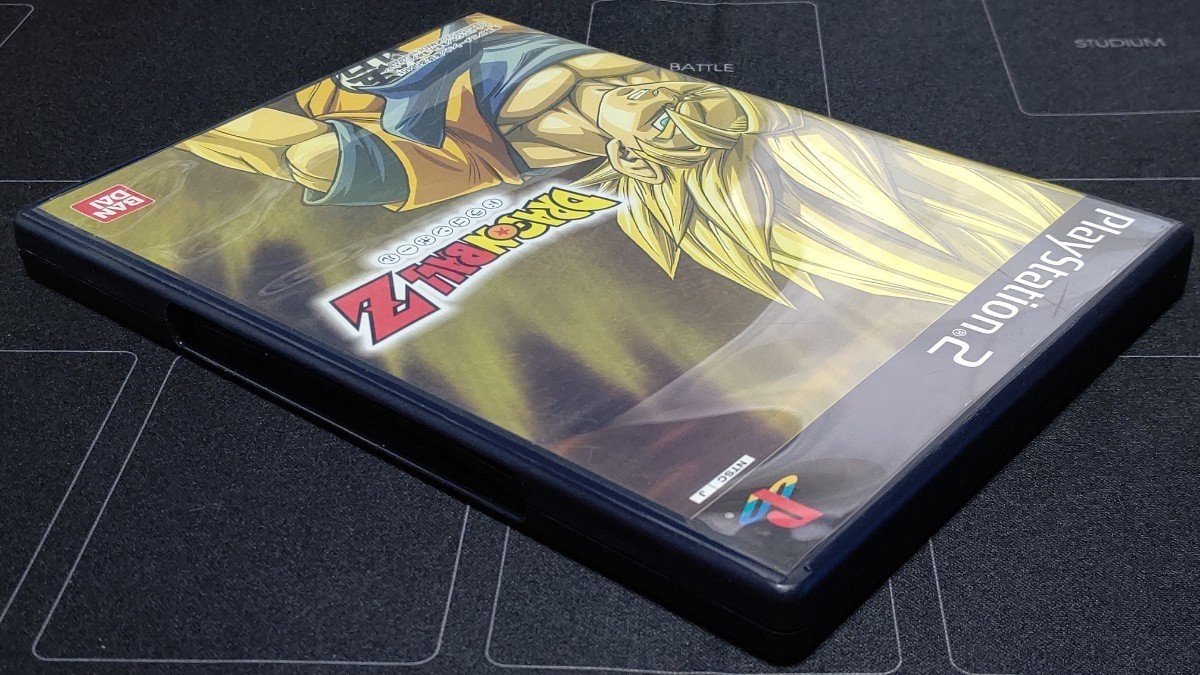 PS2 ソフト ドラゴンボール Z Z3 中古品_画像4