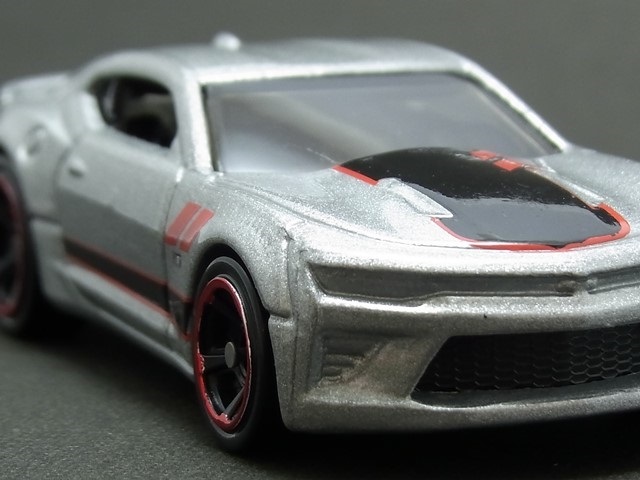 ★★日曜夜★未開封新品★'16 (CHEVROLET) CAMARO SS★HOT WHEELSの画像1