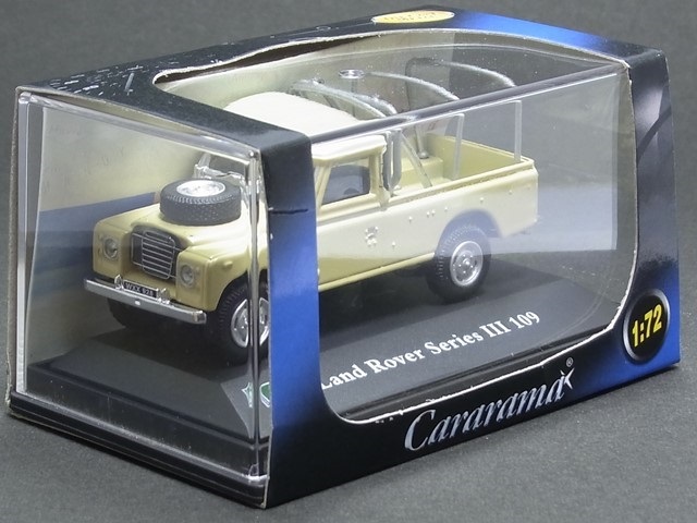 ☆日曜夜☆新品☆LAND ROVER SERIES III 109☆CARARAMA☆HONGWELL☆1/72_画像3