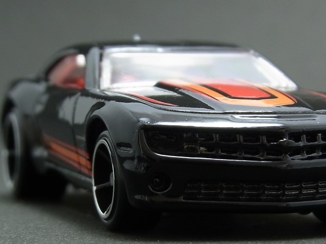 ★日曜夜★未開封新品★'10 (CHEVROLET) CAMARO SS (第1世代金型)★HOT WHEELSの画像1