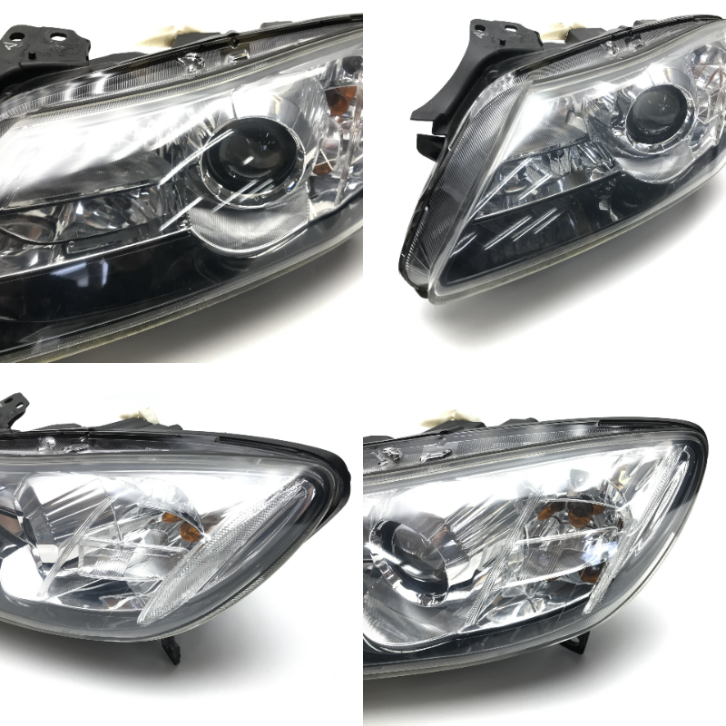  マツダ RX-8 RX8 SE3P 後期 タイプS 純正 HID ヘッドライト 左右セット KOITO 100-41310 刻印 マ 即決/即納/割れなし_画像7