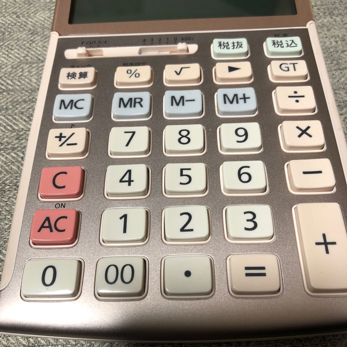 美品 CASIO JS-20WK-PK 本格実務電卓 ピンク 12桁 税計算|Yahoo 美品 CASIO JS-20WK-PK 本格実務電卓 ピンク 12桁 税計算|Yahoo