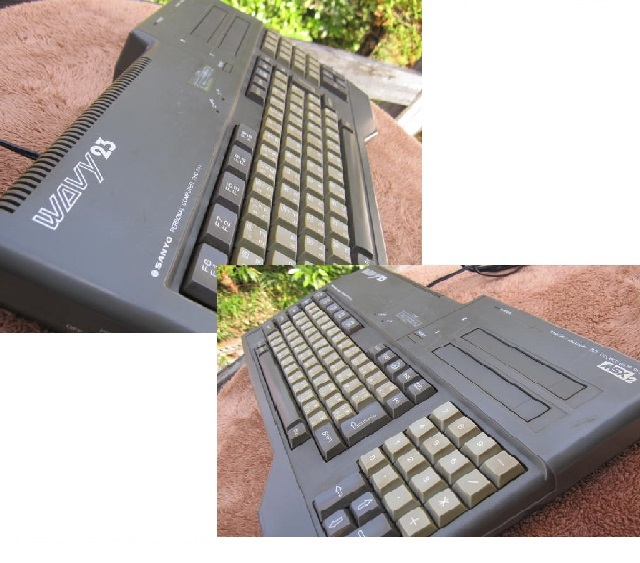 *SANYO Sanyo персональный компьютер MSX2 WAVY23 PHC-23J( вывод булавка Jack контакт дефект..)*