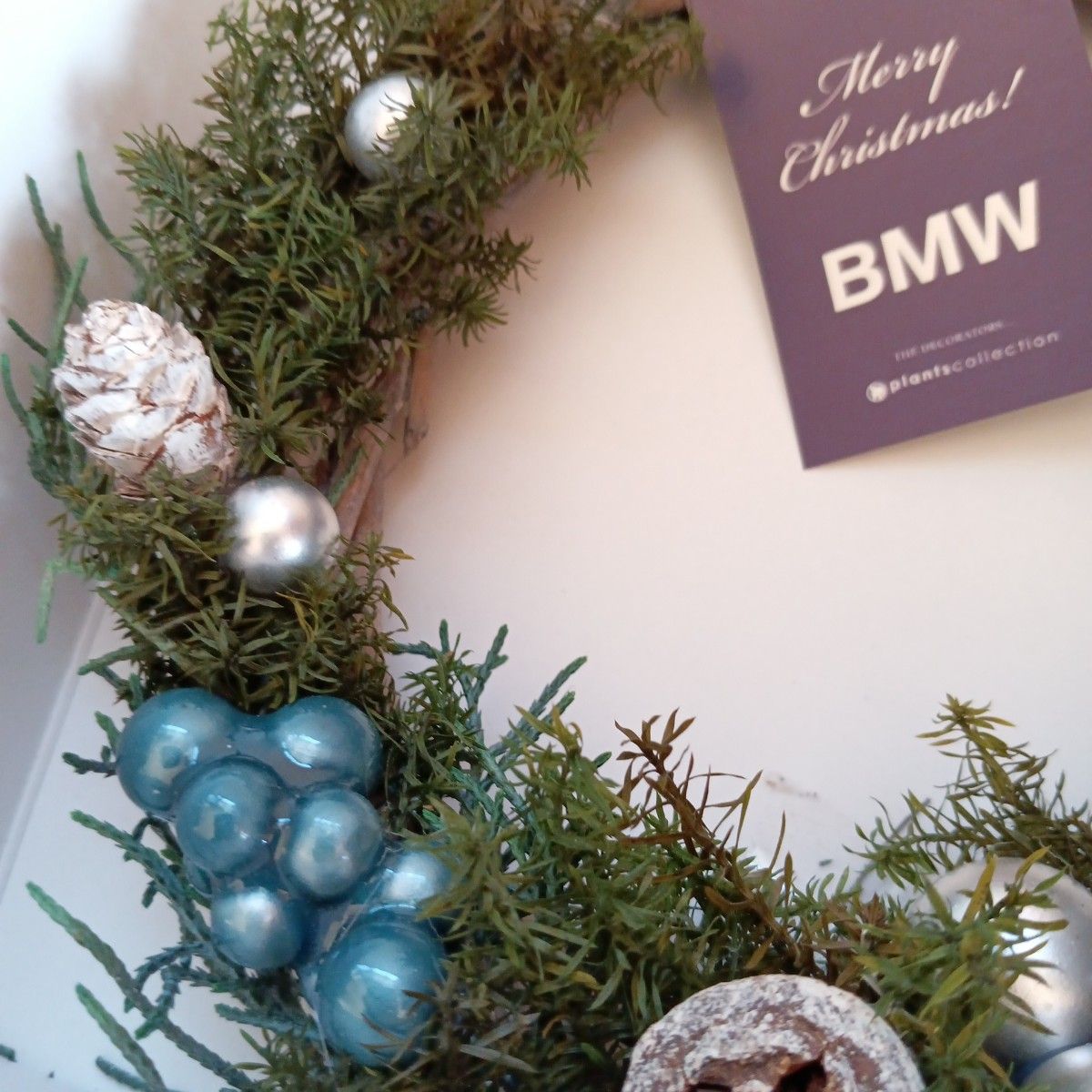 BMW クリスマスリース