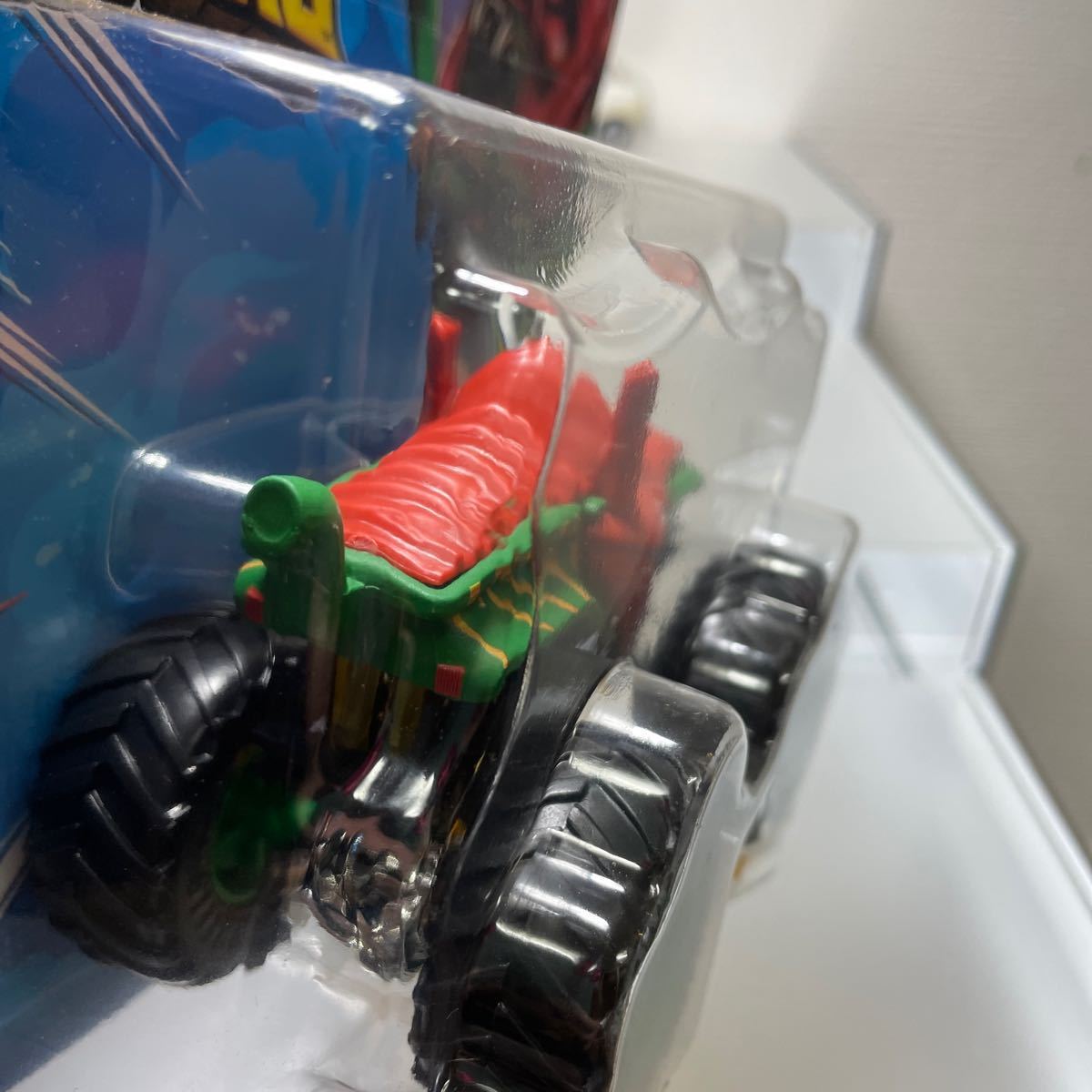 Hot Wheels MONSTER TRUCKS 984B ホットウィール モンスタートラック MASTERS BATTLE CAT マスターズ バトルキャット_画像3