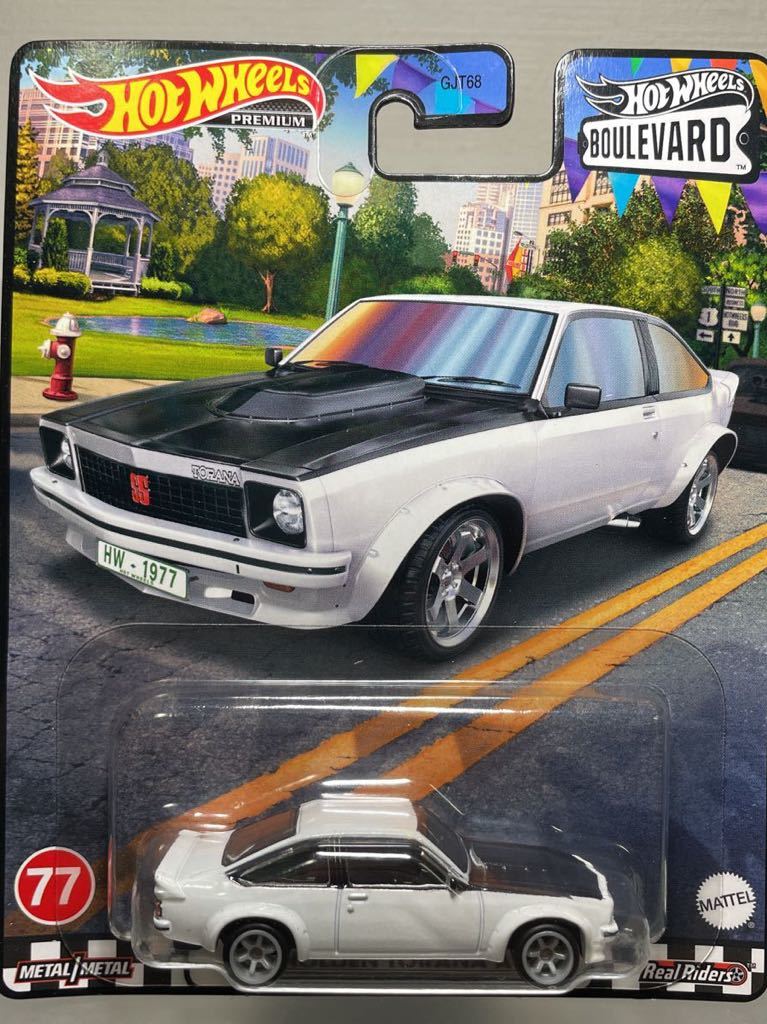 Hot Wheels BOULEVARD ‘77 HOLDEN TORANA A9X ブールバード ホールデン トラナ_画像1