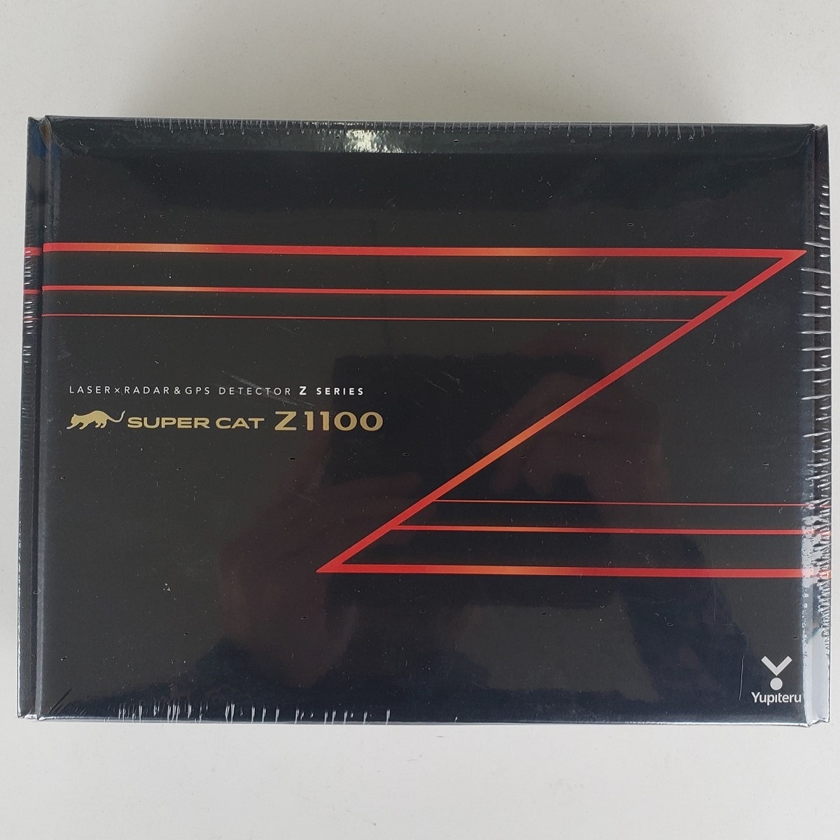YUPITERU Z1100 SUPER CAT レーザー&レーダー探知機 新品 未開封_画像1
