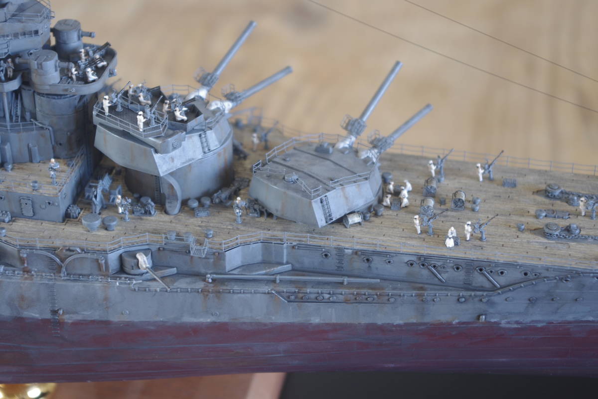 ☆1/350☆日本海軍☆戰艦☆扶桑☆☆完成☆與案例☆ 原文:☆1/350☆日本海軍☆戦艦☆扶桑☆完成品☆ケース付き☆