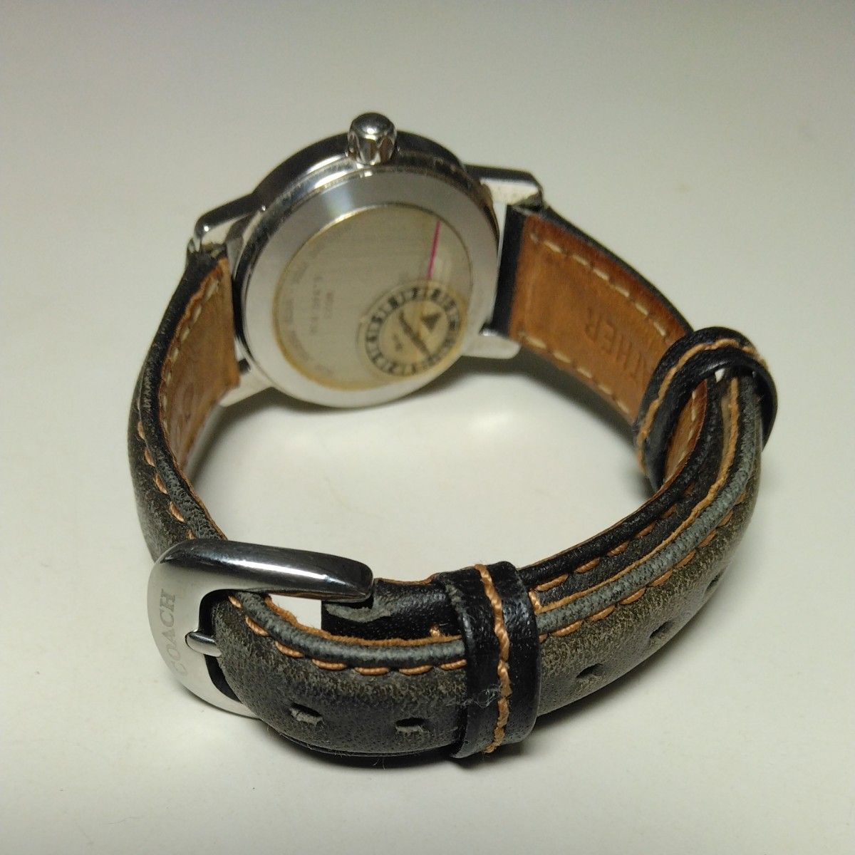 COACH コーチ クオーツ レディース腕時計 W023 SWISS MADE COACH コーチ クオーツ レディース腕時計 W023 SWISS MADE