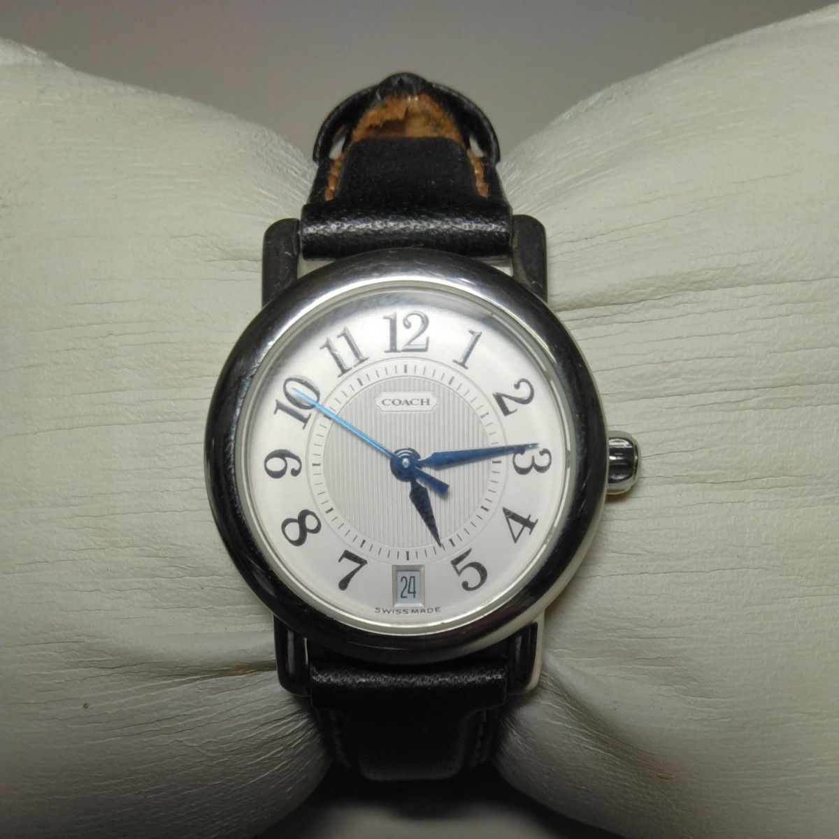 COACH コーチ クオーツ レディース腕時計 W023 SWISS MADE COACH コーチ クオーツ レディース腕時計 W023 SWISS MADE