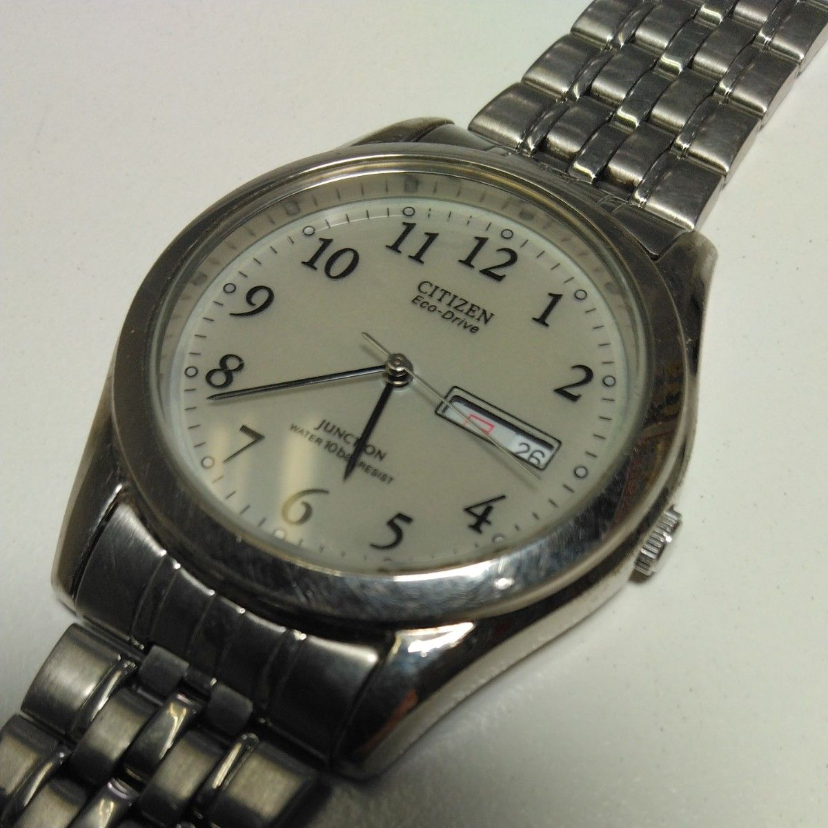 CITIZEN シチズン ジャンクション エコドライブ腕時計 E100 CITIZEN シチズン ジャンクション エコドライブ腕時計 E100