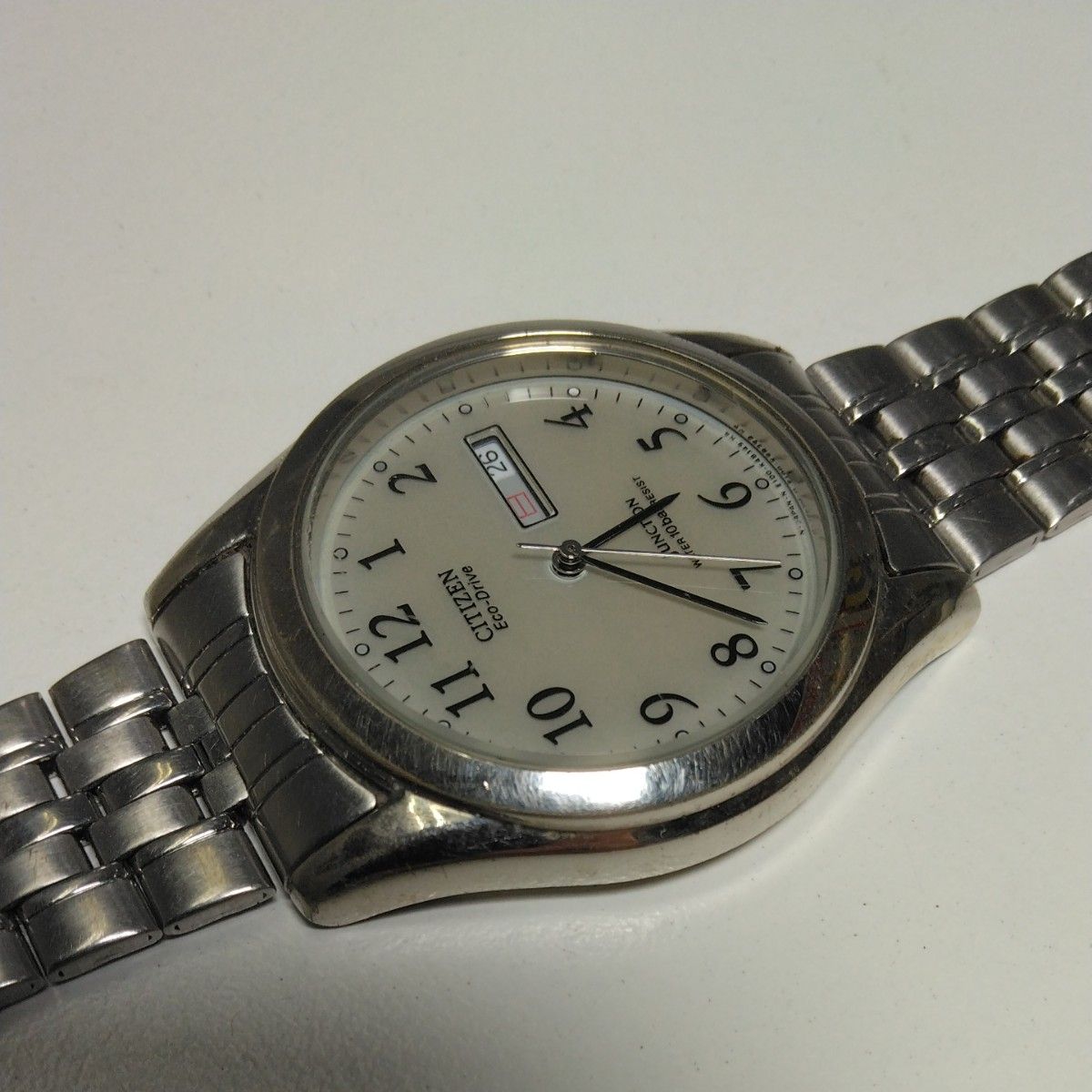CITIZEN シチズン ジャンクション エコドライブ腕時計 E100 CITIZEN シチズン ジャンクション エコドライブ腕時計 E100