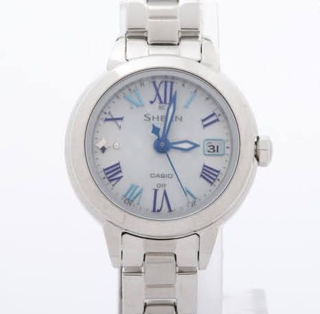 CASIO カシオ SHEEN シーン 電波ソーラーサファイアガラス CASIO カシオ SHEEN シーン 電波ソーラーサファイアガラス