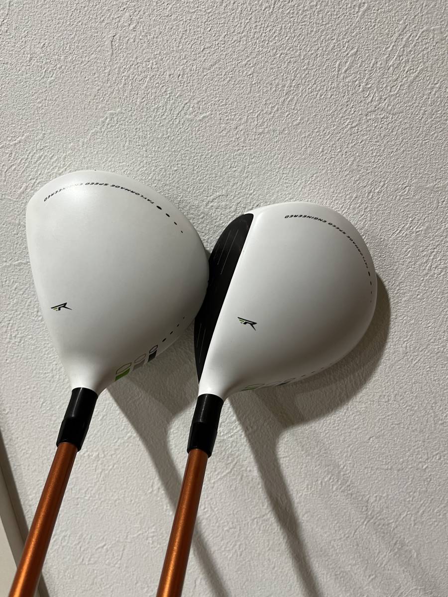 テーラーメイド ロケットボールズ RBZ フェアウェイ■5W/7W 2本セット■リシャフト Speeder EVOLUTION Ⅱ FW 50(SR)■HC付【送料無料】_画像6