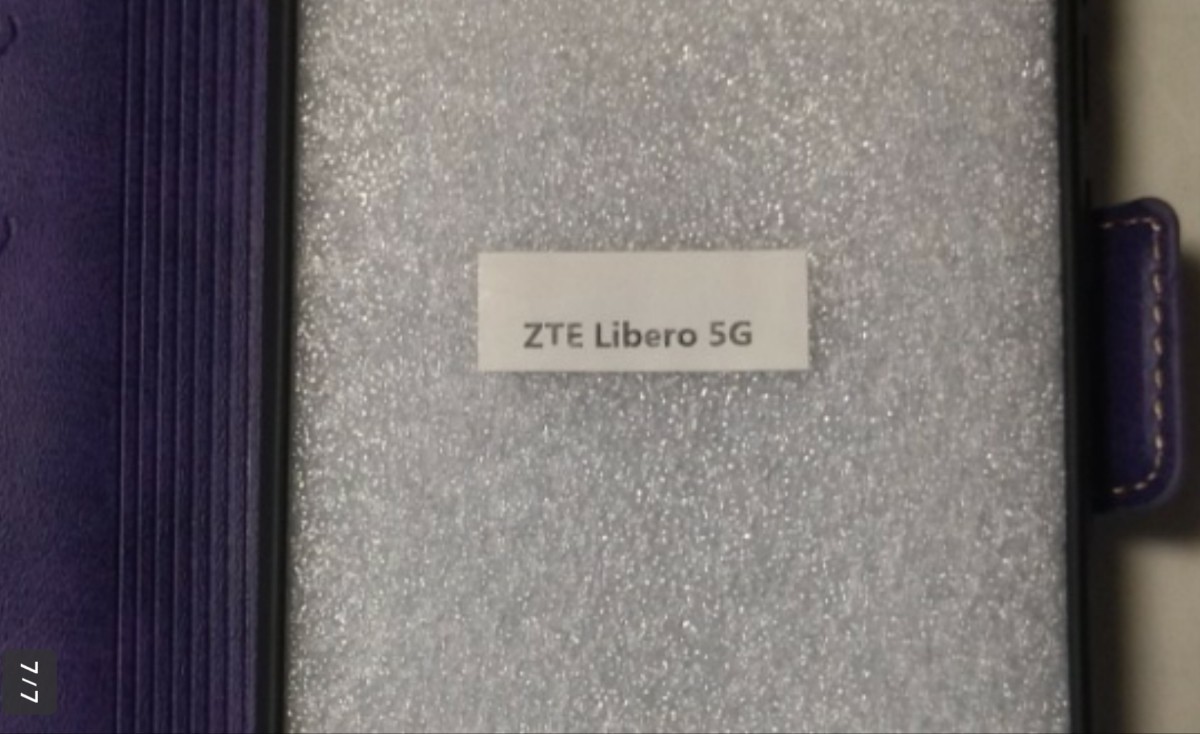 スマートフォン 携帯 手帳型 カード収納 レッド パープル　ケース　未使用　ＰＵレザー　スマホケース　リベロ　ZTE Libero 5G_画像8