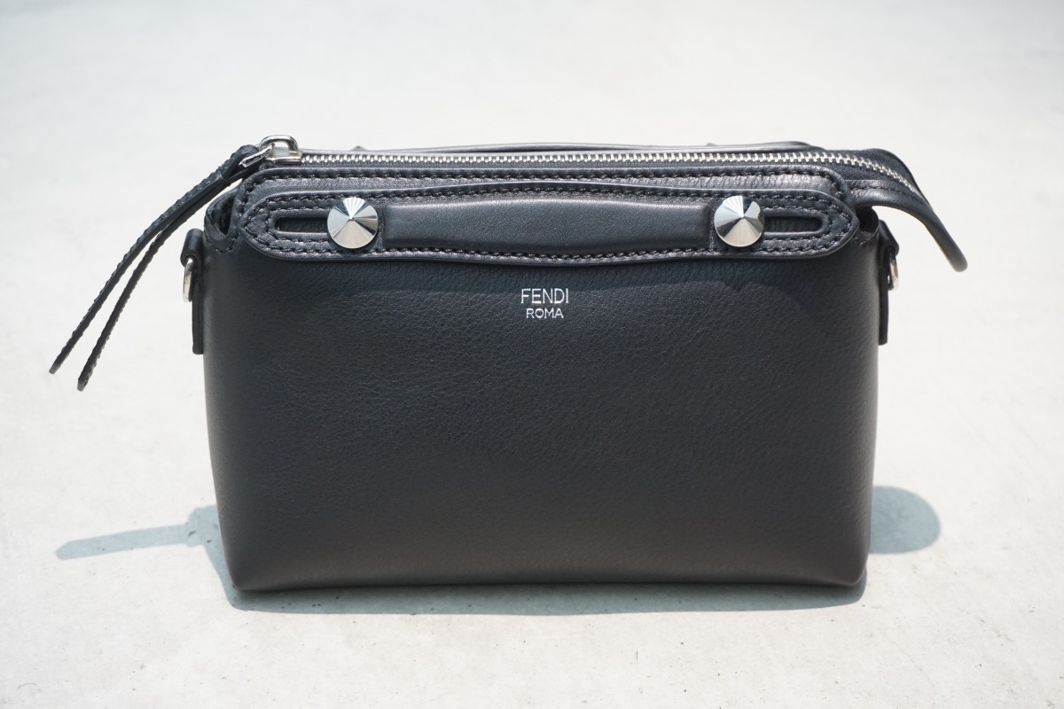 新品 正規 FENDI フェンディ BY THE WAY SMALL バイザウェイ スモール ミニ レザー ショルダー ハンド バッグ ブラック8BL1351本物1115N_画像1