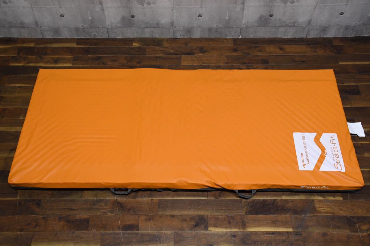 BJK49d パラマウントベッド ストレッチフィット マットレス KE-783S 清拭タイプ 電動ベッド用 持ち運び 軽量 介護ベッド用マットレス_画像6