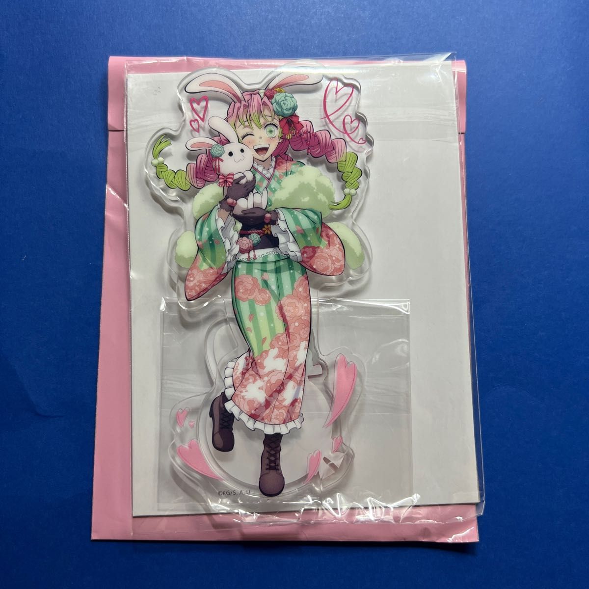 鬼滅の刃 AGF 限定 甘露寺蜜璃 アクスタ アクリルスタンド 卯年 鬼滅の刃 AGF 限定 甘露寺蜜璃 アクスタ アクリルスタンド 卯年