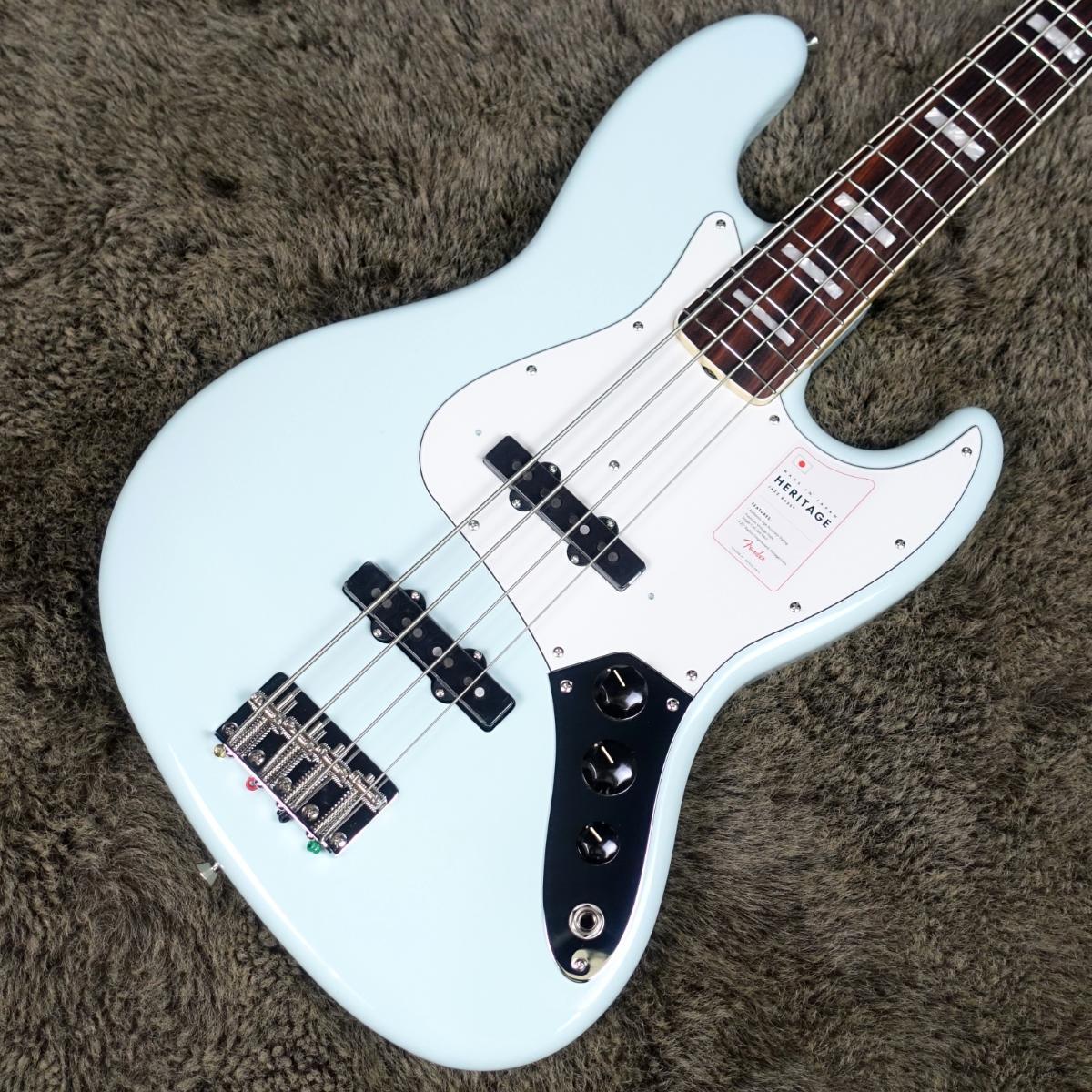 Fender 2023 Collection Made in Japan Heritage Late 60 Jazz Bass Sonic Blueの画像1