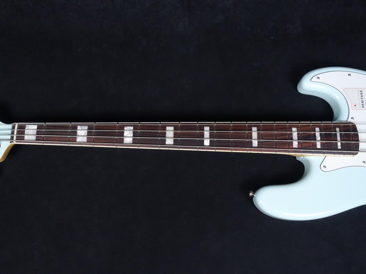 Fender 2023 Collection Made in Japan Heritage Late 60 Jazz Bass Sonic Blueの画像4