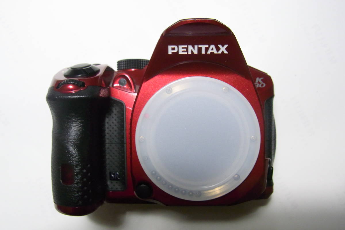 PENTAX K-30 ボディ （レッド） K-50化にＵＰ済_画像2