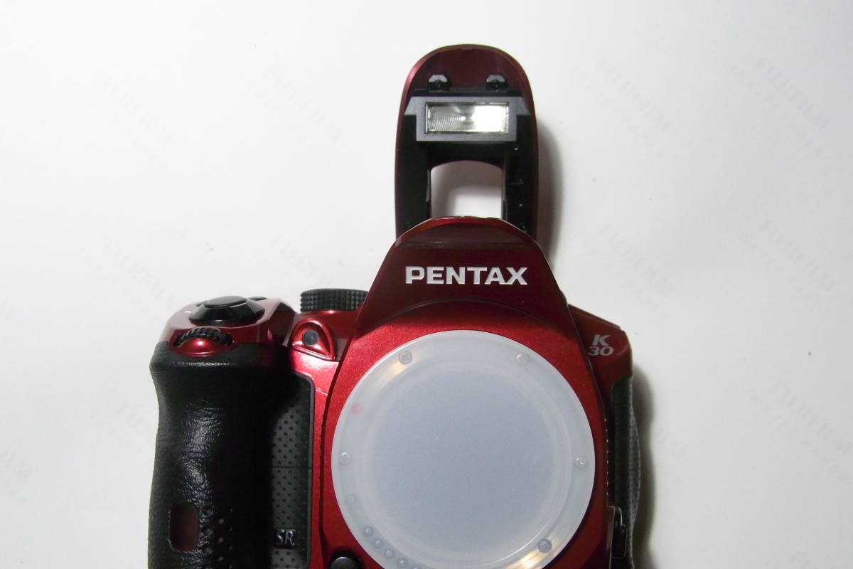 PENTAX K-30 ボディ （レッド） K-50化にＵＰ済_画像7