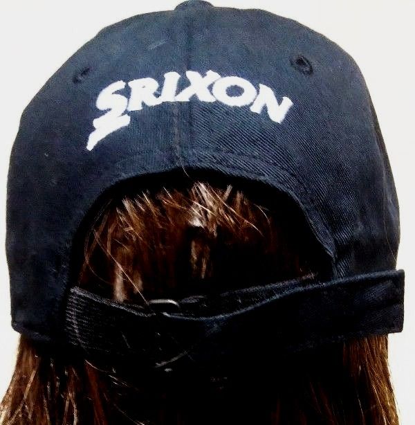 SRIXON◆◆ゴルフキャップ黒