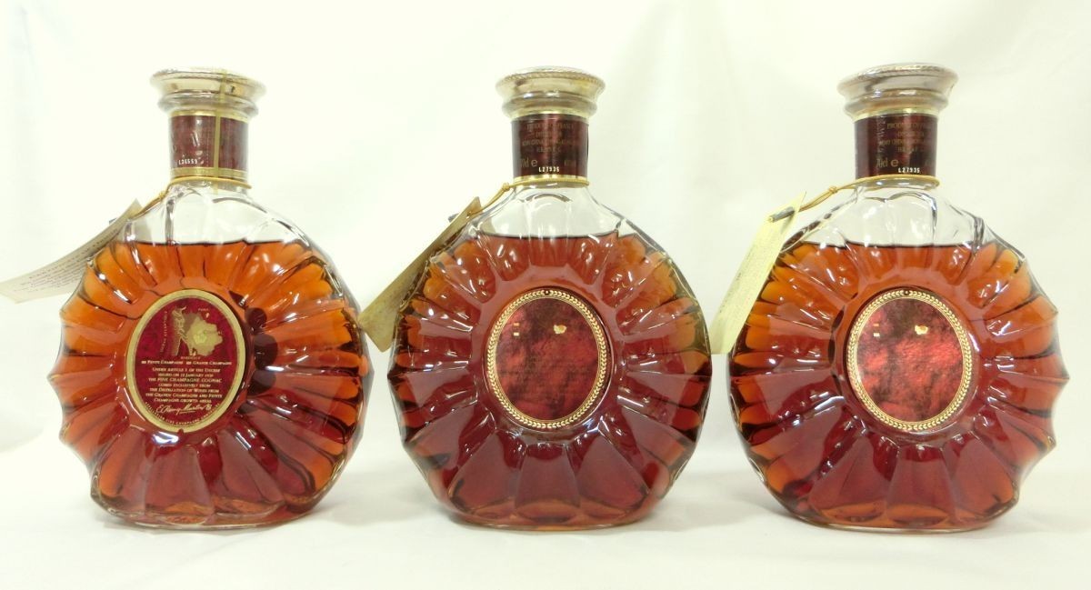 1000円スタート 酒 3本セット COGNAC REMY MARTIN XO SPECIAL 700ml 40％ コニャック レミーマルタン 未開栓 箱付 9 △お酒⑧521_画像5