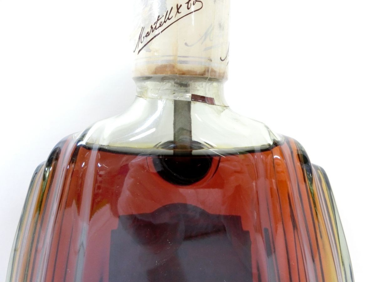 1000円スタート 酒 COGNAC MARTELL XO SUPREME 700ml 40％ コニャック マーテル スプリーム 未開栓 9 △お酒⑧501_画像9