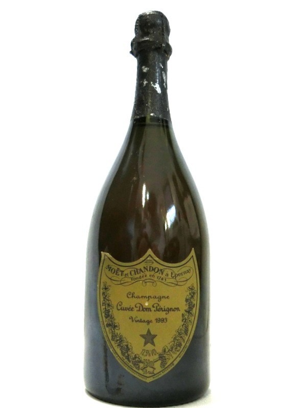 1000円スタート シャンパン MOET et CHANDON Epernay Cuvee Dom Perignon Vintage 1993 750ml 12.5% 未開栓 ドンペリ 10 お酒⑪808_画像1