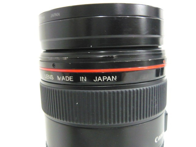 1000円スタート レンズ CANON ZOOM LENS EF 28-70mm 1:2.8 /レンズフード EW-83BII オートフォーカス キャノンレンズ HNO G9004_画像8