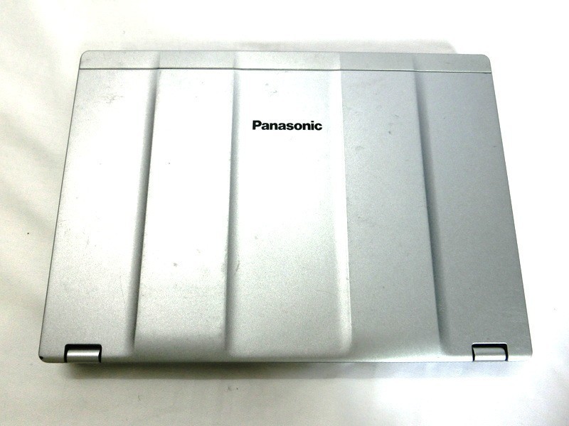 1000円スタート ノートPC Panasonic CF-SZ6 Windows10 Home Core i5 RAM 8GB 初期化済み アダプター付 パナソニック パソコン WHO FF33_画像2