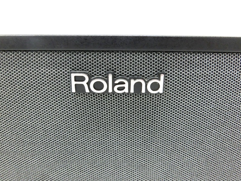 1000円スタート ギターアンプ Roland CUBE LITE COSM 通電音出し確認済 ローランド キューブライト 機材 PA機器 エレキギター用 TOO FF59_画像4