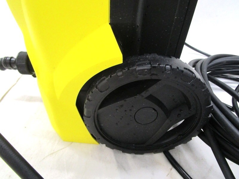 1000円スタート 高圧洗浄機 KARCHER ケルヒャー K3 家庭用 サイレント 静音 通電確認済み 掃除 洗浄 電動工具 10 GG4012_画像5