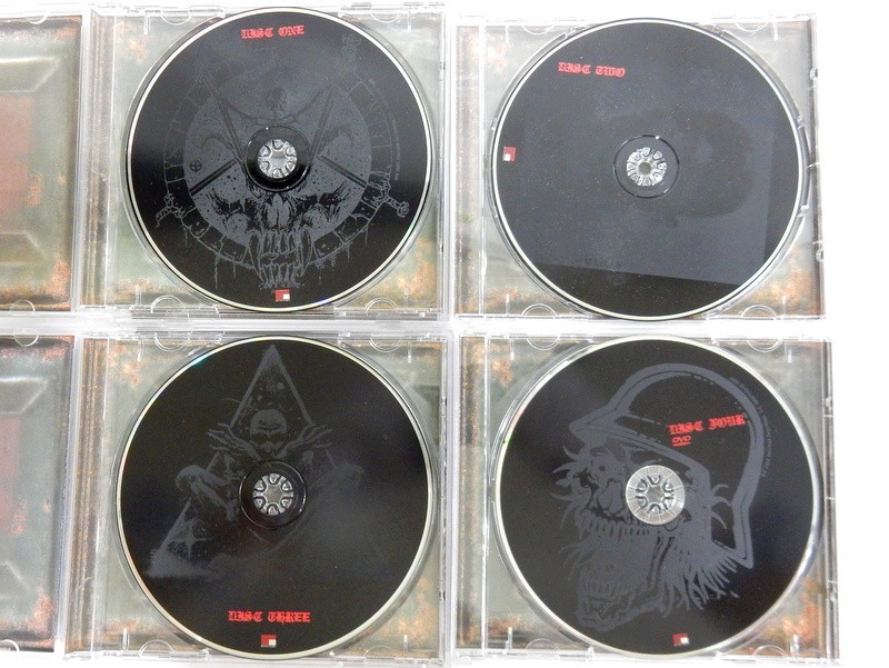 1000円スタート CD/DVD 計5枚セット SLAYER スレイヤー 弾薬箱 黙示録のサウンドトラック 洋楽 付属品有 10 H9017_画像10