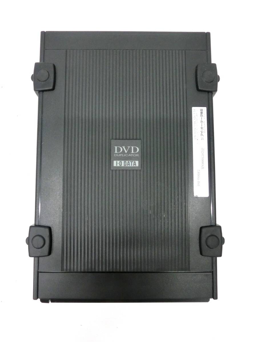 1000円スタート DVDマルチドライブ アイオーデータ デュプリケータ DVR-UW8DP2 通電のみ確認済 ポケモンDVD付 10 HH8009_画像7