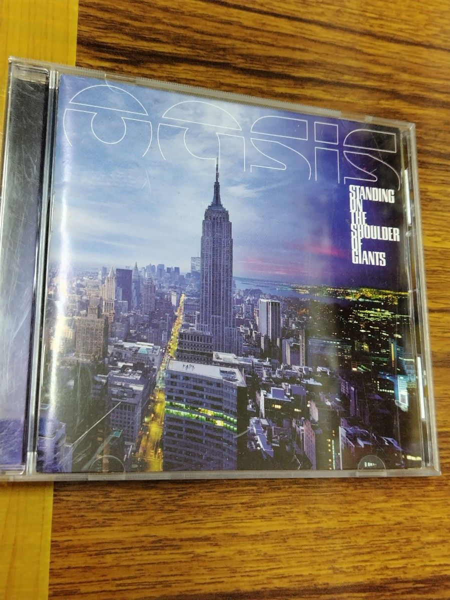 オアシス　CD２枚組　Oasis　洋楽　 ディスク　イギリス　ロックバンド　オリジナルアルバム　匿名配送