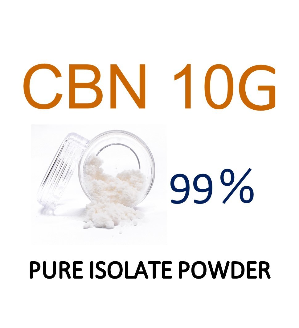 10G】 CBN アイソレート クリスタル パウダー CBD / CBN / CBG｜Yahoo