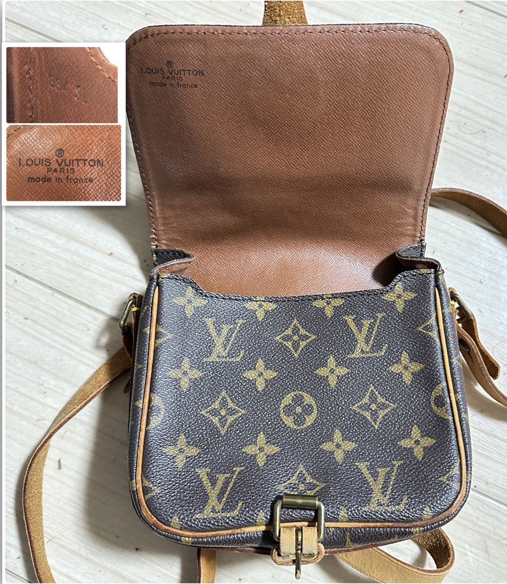 LOUIS VUITTON ルイヴィトン モノグラム ミニ カルトシエール PM