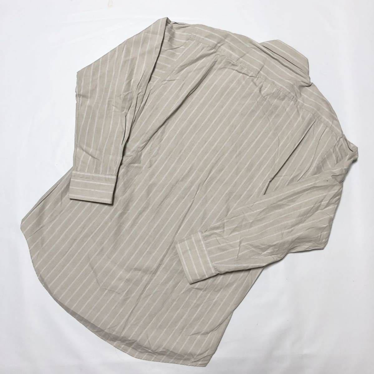 美品 Burberrys バーバリー コットンシャツ ワイシャツ 長袖 美品 Burberrys バーバリー コットンシャツ ワイシャツ 長袖