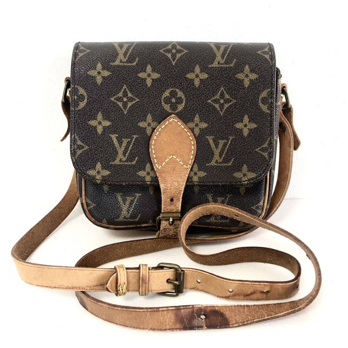 LOUIS VUITTON ルイヴィトン モノグラム ミニ カルトシエール PM