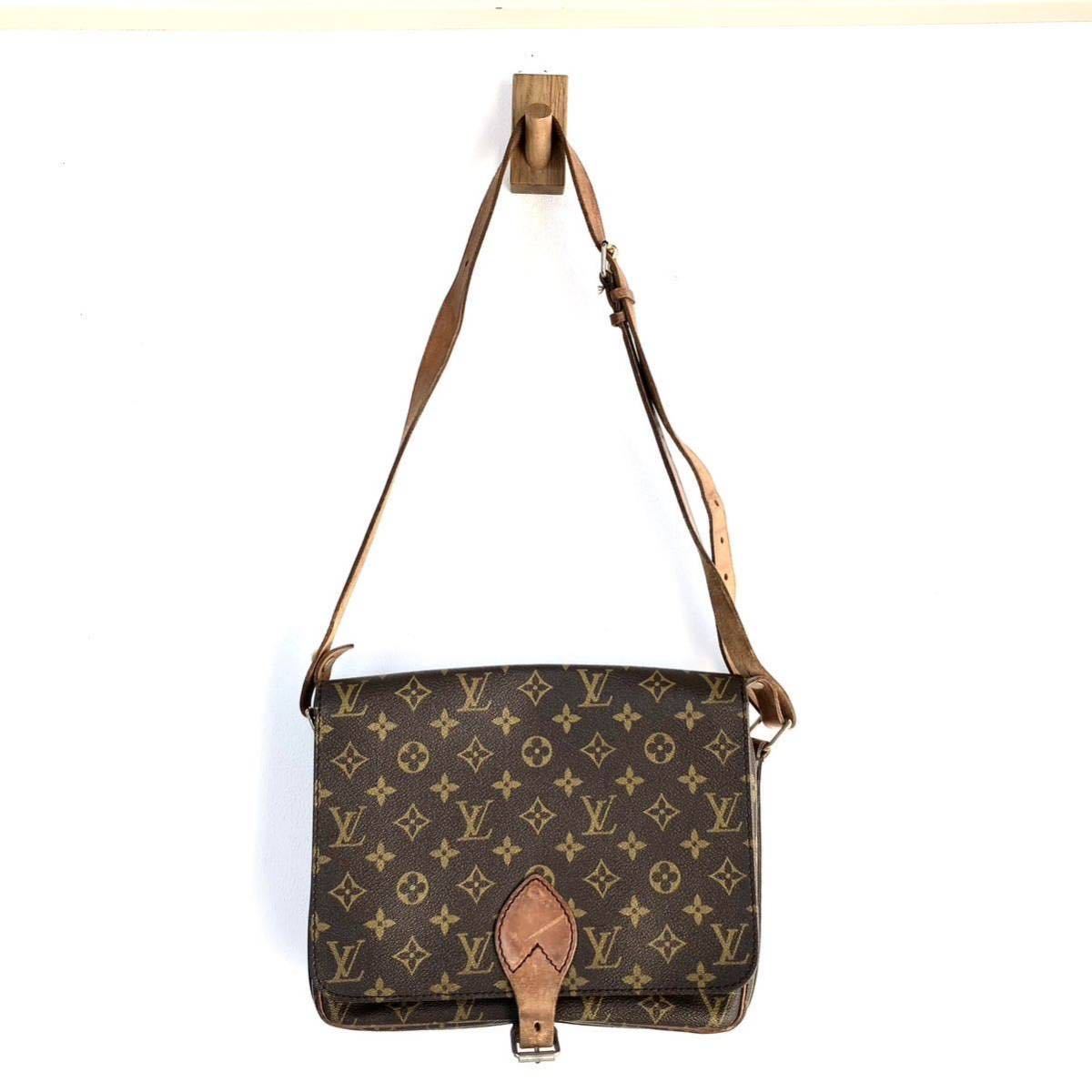 良品 希少 LOUIS VUITTON ルイヴィトン モノグラム カルト 良品 希少 LOUIS VUITTON ルイヴィトン モノグラム カルト