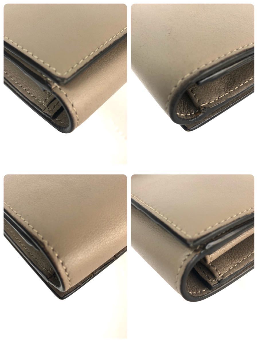 美品 FENDI フェンディ ピーカブー 長財布 鼈甲 べっ甲 ターン 美品 FENDI フェンディ ピーカブー 長財布 鼈甲 べっ甲 ターン